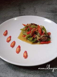 Foto resep Tumis Buncis Jamur Kancing