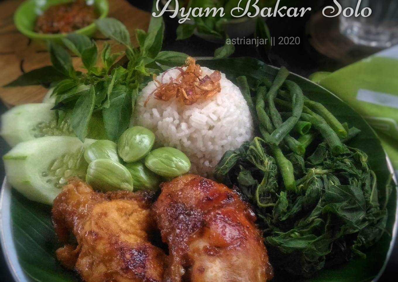 ayam bakar individu