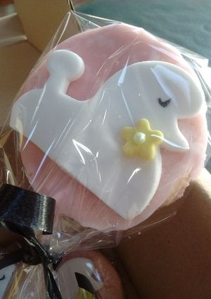 Una foto de Galletitas para souvenirs