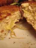 Chicken Mince Cutlets with Tofu and Cabbage