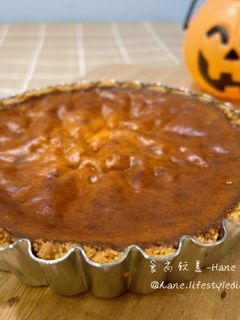 南瓜蛋塔（萬聖節、感恩節甜點） 的食譜成品照片