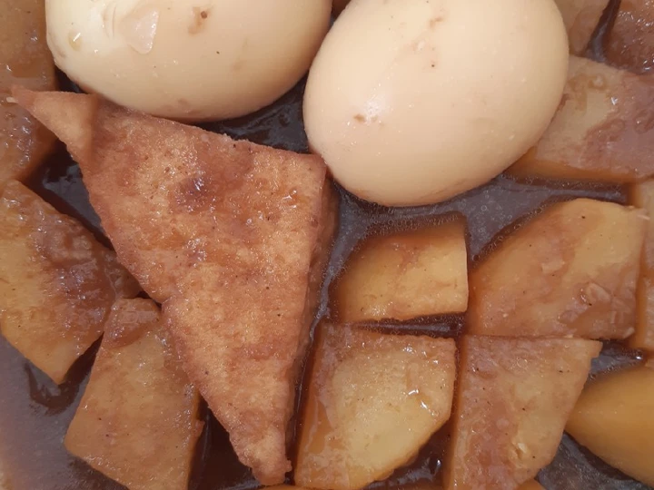 Langkah Gampang Menyiapkan Resep Semur Kentang Telor Tahu Simpel yang Lezat Sekali Anti Ribet, Uenak Banget