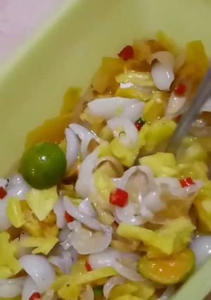 Foto resep Asinan Rambutan mix Nanas