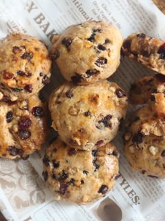 Foto resep Cranberry Chocolate Scone