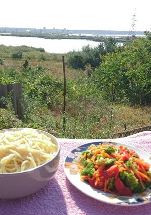 Фото Лёгкий обед.