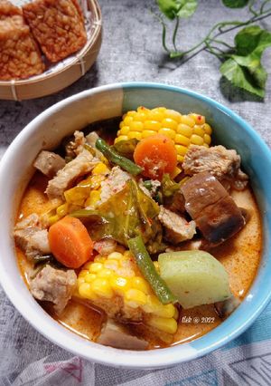 Foto resep Sayur Lodeh Tetelan Sapi