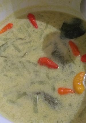 Foto resep Lodeh terong kacang