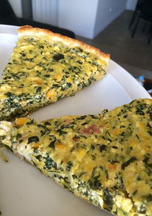 Una foto de Tarta de verduras