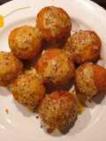 Polpette merluzzo e patate con salsa alla senape