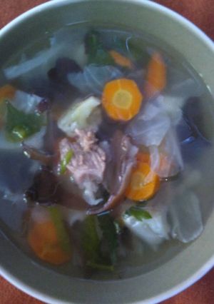 Foto resep Sayur sop kampung