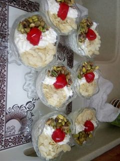 صورة لوصفة محلاية شامية 🍨😊