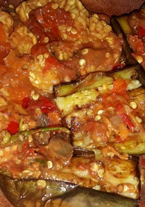 Foto resep Sambal Tempe Terong Penyet Edan
