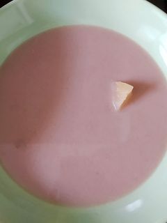 Fahéjas almaleves/almakrémleves recept fotója