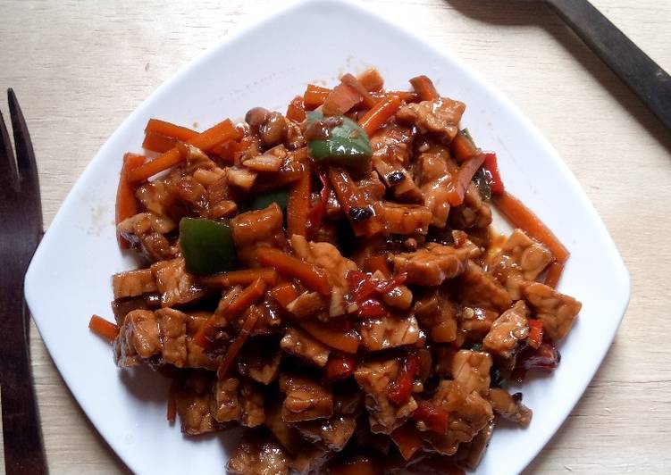 How to Make Tasty Oseng Tempe Lada Hitam