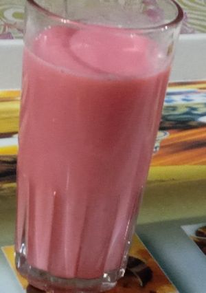 A picture of GULKAND SHAKE OR CUISINE COMPANIONS 🙍🙍♀️.