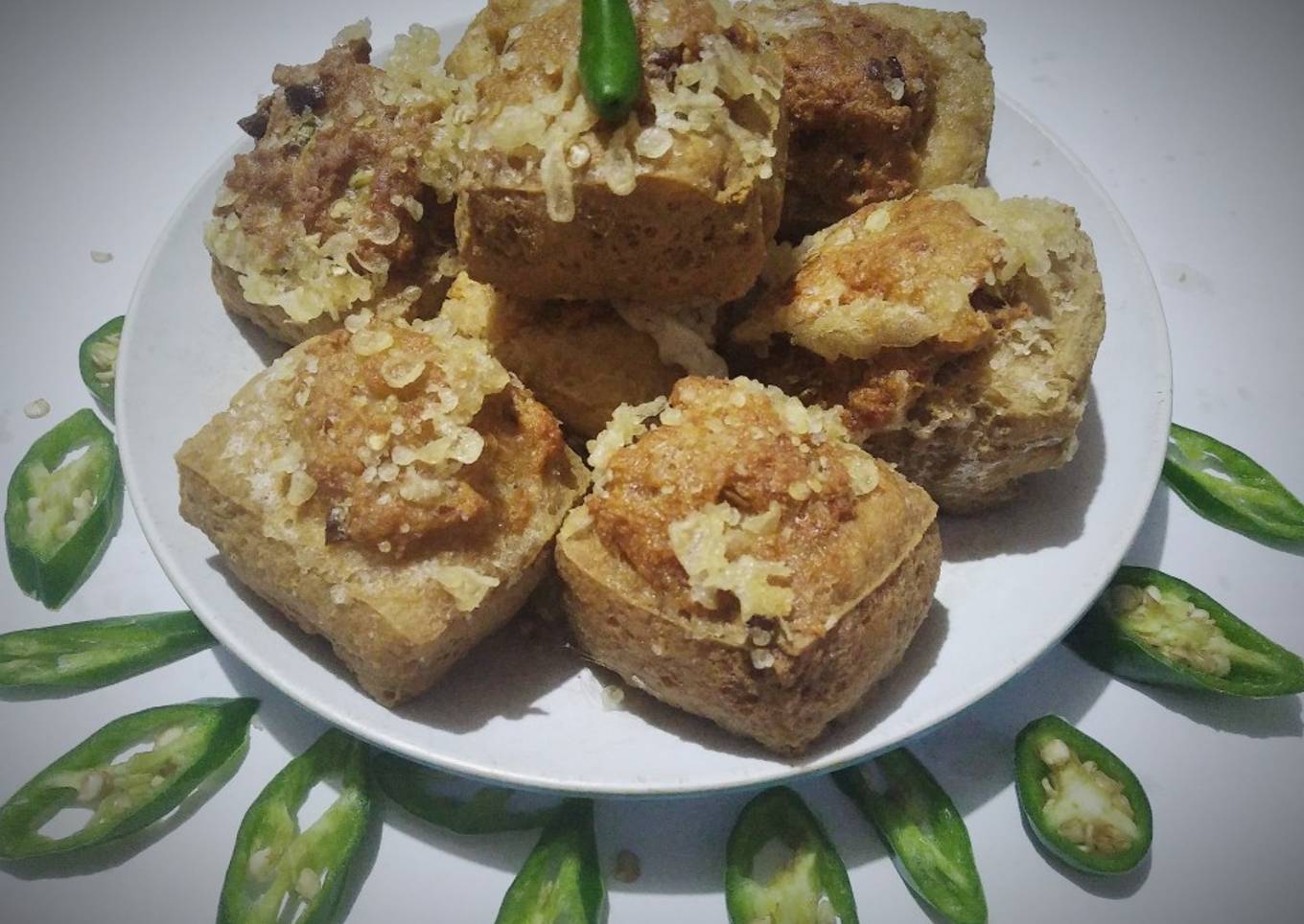 Tahu isi ayam tahu