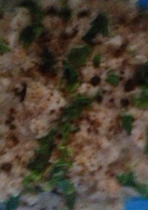 A picture of Dahi Vada.