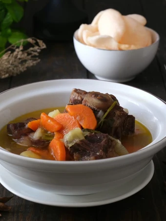 Cara Mudah Membuat Resep Sop Buntut Sapi Anti Ribet, Mantap Sekali