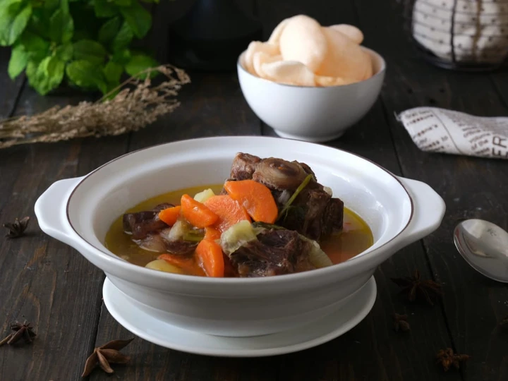 Cara Mudah Membuat Resep Sop Buntut Sapi Anti Ribet, Mantap Sekali