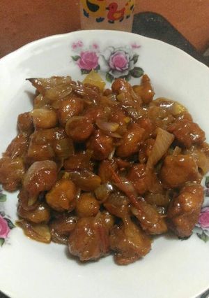Foto resep Ayam fillet crispy teriyaki