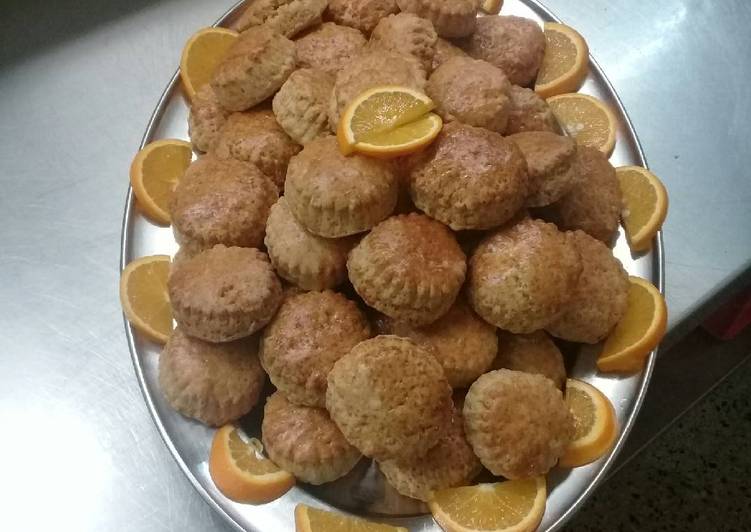Rich Orange flavoured scones.#Special Easter Contest#