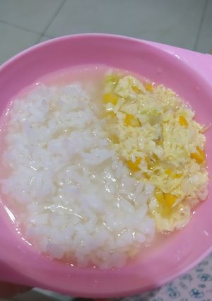 Foto resep MPASI 9M+ Sup Jagung Telur ala mamawik