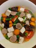Sup Tahu Bakso Sederhana