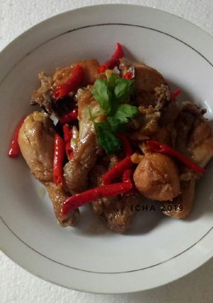 Foto resep Ayam goreng Tumis mentega