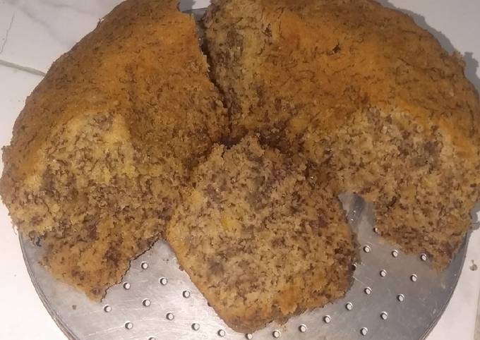 Resep: Bolu Pisang Kukus Ekonomis 1 telur Ekonomis Untuk Jualan