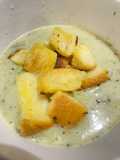 Mushroom Brocoli Potato Cream Soup (mirip Pizza Hut)