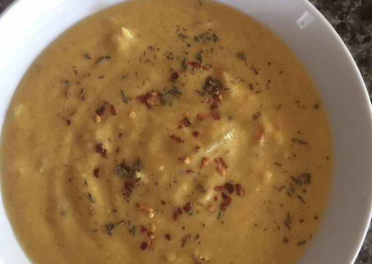 Step-by-Step Guide to Prepare Homemade Kadhi - Basic: Quick and Simple