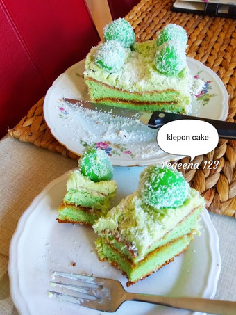Resep Mini klepon 🍰 cake, Bikin Ngiler