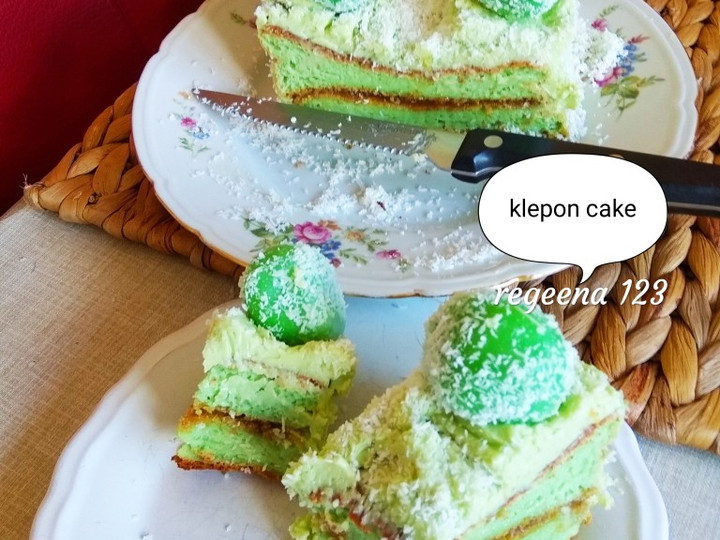 Resep Mini klepon 🍰 cake, Bikin Ngiler