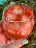 Clericó de uva, naranja y frutilla