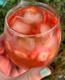 Clericó de uva, naranja y frutilla