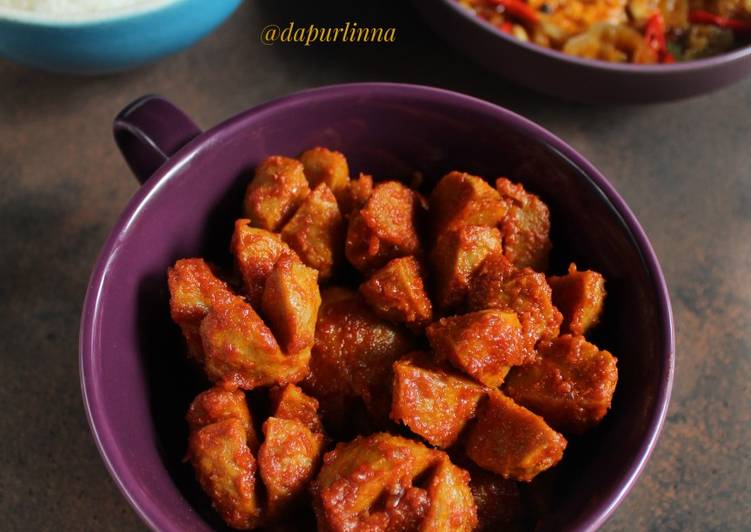 Bakso Goreng Balado