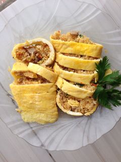 Foto resep Nasi goreng selimut