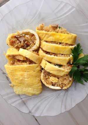 Foto resep Nasi goreng selimut