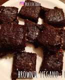 Brownie vegano fit
