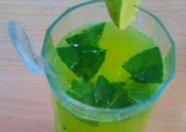 Simple Way to Prepare Super Quick Homemade Amla Aloevera juice