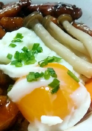 รูปของ 🐓ข้าวหน้าไก่เทอริยากิ🐓