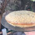 Bizcochuelo fit de avena y bananas