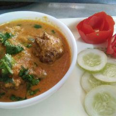 Lauki/dudhi ke kofte A picture of Lauki/dudhi ke kofte.