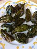 Lee's Air Fryer Roasted Pablano and Jalepeno Peppers