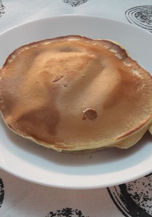 O poză a rețetei Pancake (5 minute).