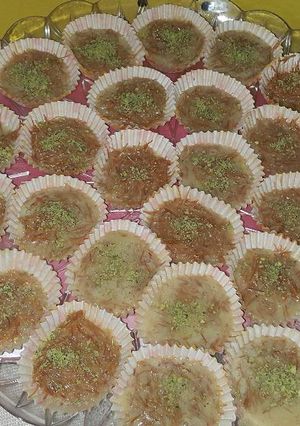 صورة لوصفة حلا الشعيريه السريعه