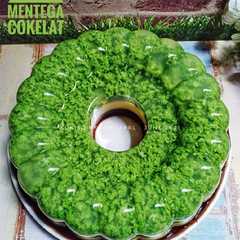 A picture of 90* Puding Lumut Mentega Cokelat.