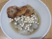Gambar cilok pentol daging ayam
