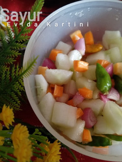 Foto resep Acar Sayur