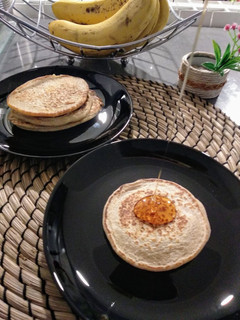 Una foto de Tortitas de avena